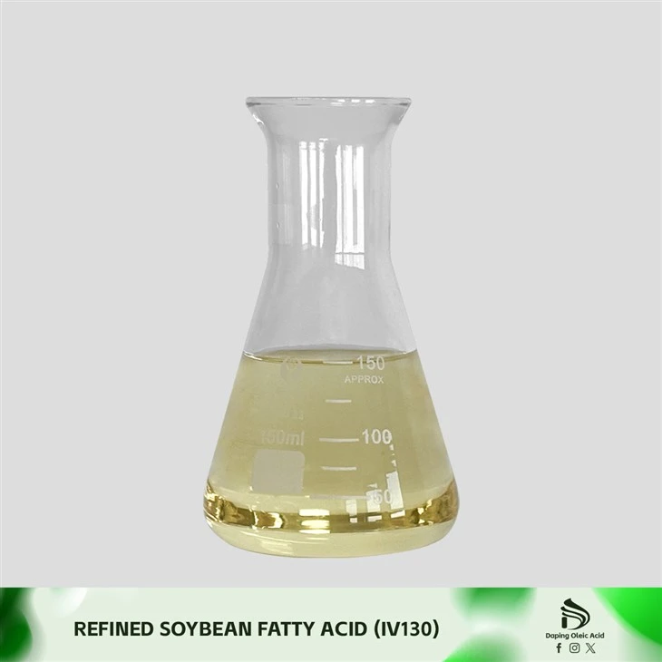 Refined Soya Oleic Acid In High Quality